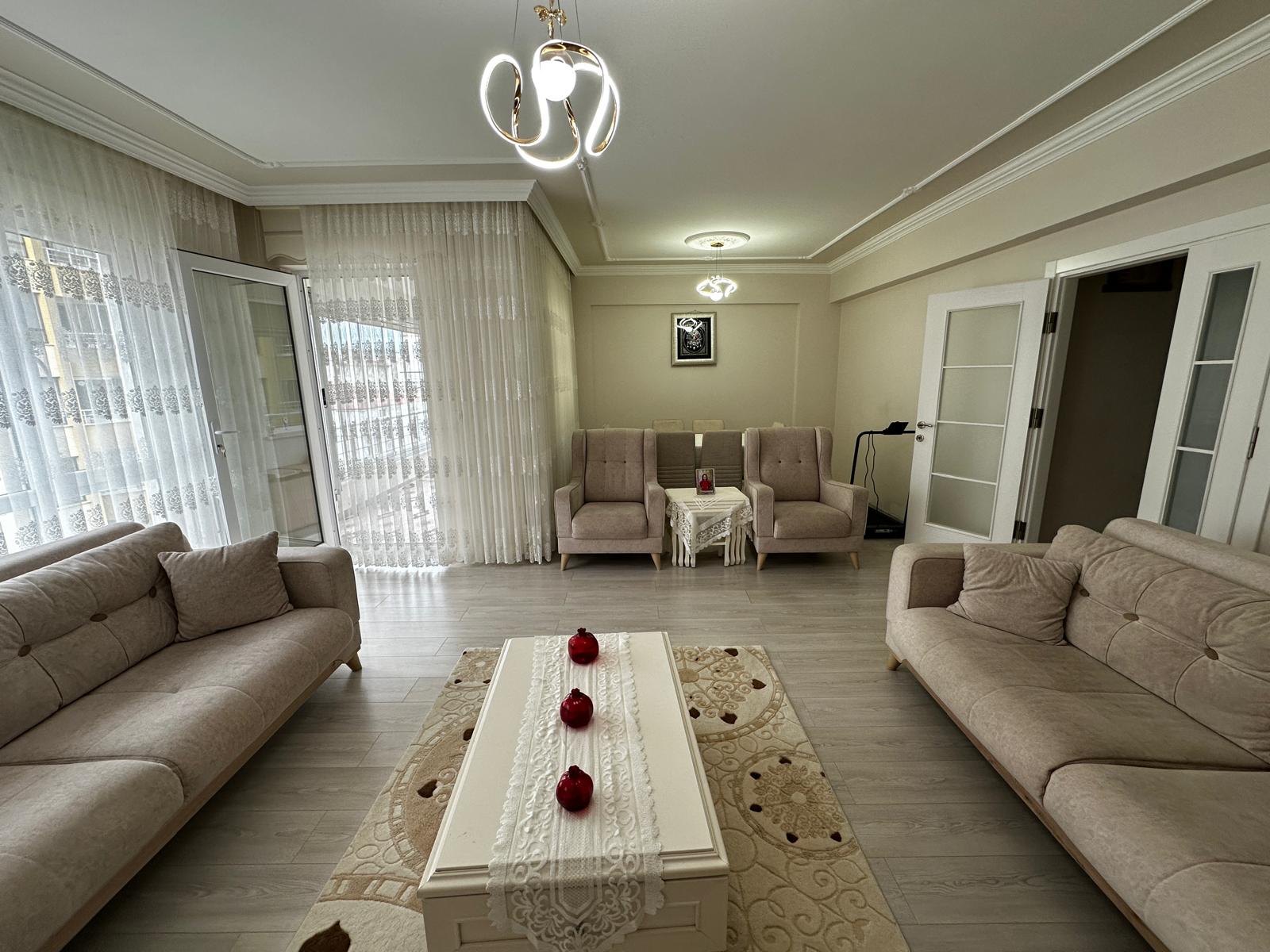 MABEL'DEN VARDALLI MAH MURAT EFENDİ SİTESİ SATILIK 3+1 DAİRE